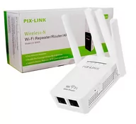 Routery - Strado Wi-Fi Repeater Router PIX-LINK - White DNWIFIREPEATER5.WHIT - miniaturka - grafika 1