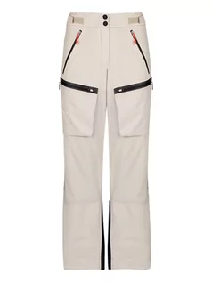 Spodnie narciarskie - Salewa Spodnie narciarskie "Sella 2" w kolorze kremowym - grafika 1