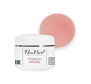 Neonail Żel Cover Natural 15 ml - Żele do paznokci - miniaturka - grafika 1