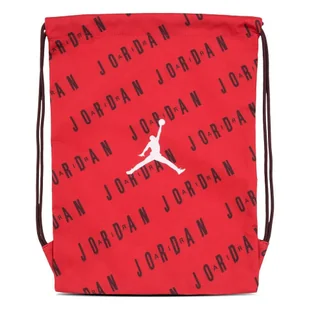 Worek szkolny młodzieżowy Nike Air Jordan Gym Sack Bag Playoffs Red/Black - 9A0745-R78 - Plecaki worki - miniaturka - grafika 1