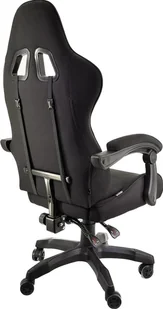 Fotel obrotowy gamingowy HERO ENZO BLACK FABRIC - Fotele gamingowe - miniaturka - grafika 4