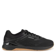 Sneakersy damskie - Sneakersy Reebok NANO X5 100209359 Czarny - miniaturka - grafika 1