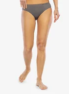 Bielizna sportowa damska - Figi termoaktywne damskie Brubeck Base Layer Briefs - grey - miniaturka - grafika 1