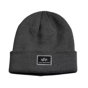 Alpha Industries X-Fit Beanie, czapka unisex 168905-04 - Czapki damskie - miniaturka - grafika 1