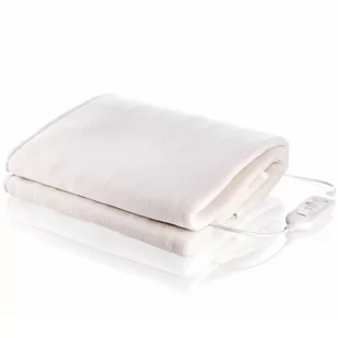 Tristar Koc elektryczny BW-4753, 150x80 cm, 60 W, biały - Koce - miniaturka - grafika 1