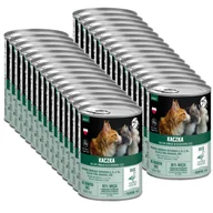 Mokra karma dla kotów - PetRepublic kawałki w sosie z kaczką 30x400g dla kota - miniaturka - grafika 1