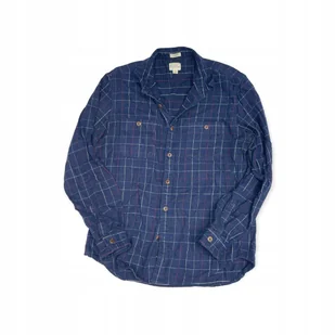 Flanelowa koszula męska długi rękaw J. CREW L - Koszule męskie - miniaturka - grafika 1