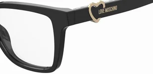 Okulary korekcyjne Moschino MOL610 807 - Okulary korekcyjne, oprawki, szkła - miniaturka - grafika 4