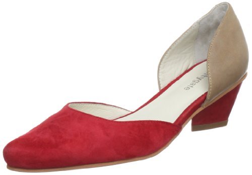 Citygate Damskie czółenka 930360, czerwony - Czerwony czerwony 4-40 EU