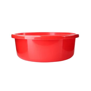ALTOM MISKA OKRĄGŁA CLASSIC 41CM 13,5L CZERWONY 5902443992162 - Inne artykuły do sprzątania - miniaturka - grafika 1