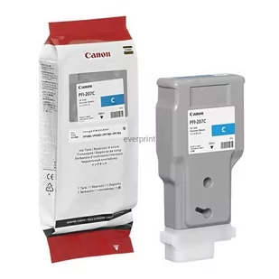 Canon PFI207C - Tusze oryginalne - miniaturka - grafika 1