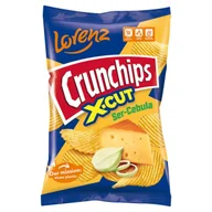Chipsy - Lorenz Bahlsen bahlsen Crunchips X-Cut Ser i Cebula 140g - miniaturka - grafika 1