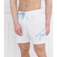 Kąpielówki męskie - Tommy Hilfiger Szorty kąpielowe | Slim Fit - miniaturka - grafika 1