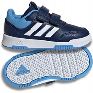 Buty dla chłopców - BUTY DZIECIĘCE SPORTOWE ADIDAS LEKKIE CHŁOPIĘCE WYGODNE SNEAKERSY RZEP 24 - miniaturka - grafika 1