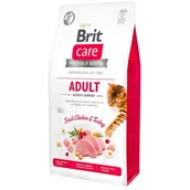 Sucha karma dla kotów - Karma sucha dla kota BRIT Care Cat Grain Free Adult Activity Support, 2 kg - miniaturka - grafika 1