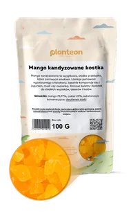 Mango kandyzowane kostka 100g - Chipsy - miniaturka - grafika 1