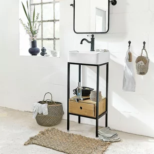 Szafka łazienkowa Maeva - Szafki łazienkowe - miniaturka - grafika 1