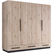 Szafy - Szafa Przesuwna 203 C2B Skąpski Meble Sonoma, Dąb Artisan - miniaturka - grafika 1