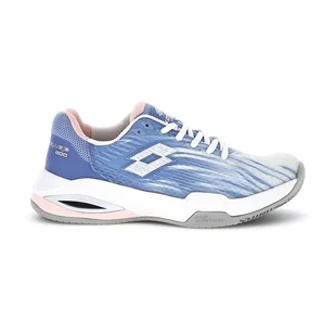 Damskie buty tenisowe Lotto Mirage 200 II PRT Clay W Serenity Blue/All White EUR 42 - Buty sportowe damskie Damskie buty tenisowe Lotto Mirage 200 II PRT Clay W Serenity Blue/All White EUR 42 - Buty sportowe damskie - miniaturka - grafika 1