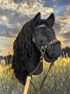 Maskotki i pluszaki - A4 Hobby Horse artystyczne oczy. Czarny. - miniaturka - grafika 1