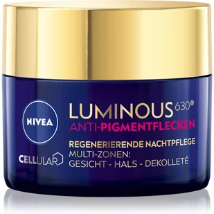NIVEA Cellular Luminous630 Night krem do twarzy 50ml - Kremy do twarzy - miniaturka - grafika 1