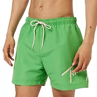 Kąpielówki męskie - Tommy Hilfiger Męski Sf średni sznurek, Coastal Green, XL - miniaturka - grafika 1