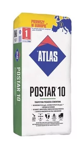 Posadzka cementowa Atlas Postar 10, CT-C25-F5-A12 25 kg, 10-100 mm - Zaprawy budowlane - miniaturka - grafika 1