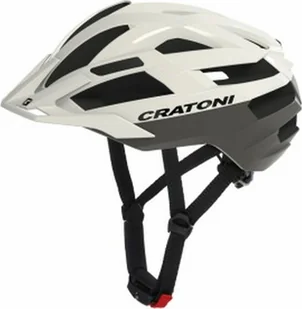 Kask rowerowy Cratoni C-Boost (MTB) biały matowy, rozmiar M/L (58-62cm) - Kaski rowerowe - miniaturka - grafika 1