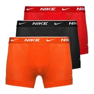 Bielizna sportowa męska - Bokserski męskie Nike Everyday Cotton Stretch Trunk - miniaturka - grafika 1