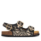 Sandały damskie - Sandały Scholl Noelle Backstrap F00623 Kolorowy - miniaturka - grafika 1