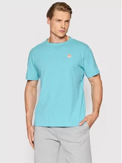 Koszulki i topy damskie - North Sails T-Shirt Graphic 692796 Niebieski Regular Fit - grafika 1
