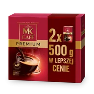 Kawa - MK Cafe Premium Duopack 2x500g kawa mielona - miniaturka - grafika 1