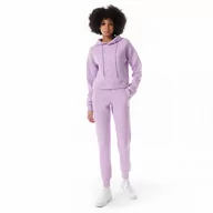 Spodnie sportowe damskie - Damskie spodnie dresowe Guess Allie Scuba - fioletowe - GUESS - miniaturka - grafika 1