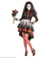 Moda i Uroda OUTLET - Widmann Widmann 05992 kostium dla dorosłych Dia De Los Muertos panny młodej, kobiety, M 05992 - miniaturka - grafika 1