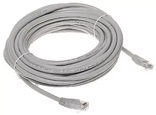 Neku Kabel Patchcord Utp kat.6 sieciowy szary 10m - Patchcordy - miniaturka - grafika 2