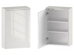 Szafka nad Pralkę ETH 45 cm D Lewa - Kaszmir Wysoki Połysk - Szafki łazienkowe - miniaturka - grafika 1