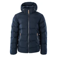 Kurtki męskie - Męska Kurtka pikowana ICEPEAK EP ANSON 6 56046 547 Q4 M000133656 – Granatowy - miniaturka - grafika 1