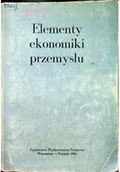 Ekonomia - Elementy ekonomiki przemysłu - miniaturka - grafika 1