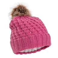 Czapki dla dzieci - Czapka dziecięca Roxy Blizzard Girl Beanie różowa ERGHA03217 OS - miniaturka - grafika 1