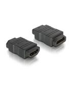 Akcesoria do tabletów i e-booków - Delock Adapter HDMI (F)-> HDMI(F) ŁĄCZNIK BECZKA 65049 - miniaturka - grafika 1