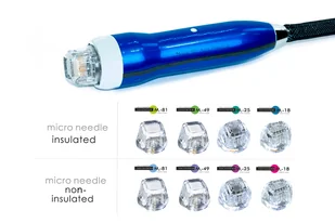 Alvi Prague Kartridż jednorazowy do radiofrekwencji mikroigłowej z igłami izolowanymi M-81 - Pozostałe urządzenia kosmetyczne - miniaturka - grafika 3
