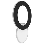 Lampy ścienne - Lampa ścienna do kuchni HOP 4182 Ideus LED 10W 4200K okrągła czarna biała - miniaturka - grafika 1