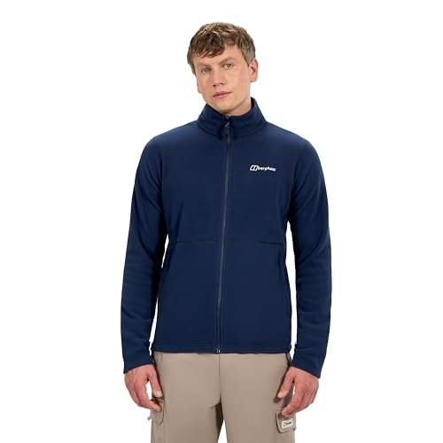 Berghaus Męska kurtka polarowa Prism Micro Polartec Interactive Dusk/Dusk, XS