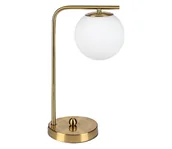 Lampy stojące - Rabalux 74203 - Lampa stołowa KIARA 1xE27/35W/230V - miniaturka - grafika 1