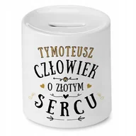 Skarbonki - SKARBONKA ŚMIESZNA ZABAWNA WEŹ NIE PYTAJ WEŹ SPIE* z Nadrukiem ze Zdjęciem + Opakowanie na prezent (wzór 01) - miniaturka - grafika 1