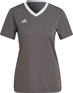 Koszulka damska adidas Entrada 22 Jsy szara H59848-2XL - Bluzki damskie - miniaturka - grafika 1