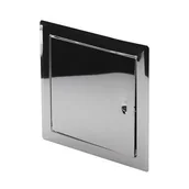 Drzwiczki i klapy rewizyjne - Drzwiczki rewizyjne nierdzewne 15x15 - miniaturka - grafika 1