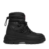 Śniegowce damskie - Śniegowce Hunter CEO-H8-382 Czarny - miniaturka - grafika 1