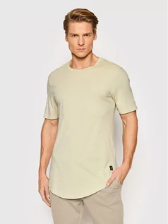 Koszulki męskie - Only & Sons T-Shirt Matt 22002973 Beżowy Regular Fit - grafika 1