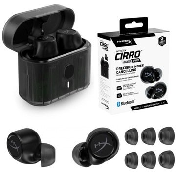 HyperX Cloud MIX Buds Czarne Bluetooth Pro Słuchawki bezprzewodowe douszne